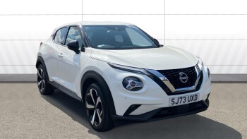 Nissan Juke 1.0 DiG-T 114 Tekna 5dr DCT Petrol Hatchback